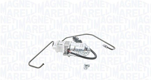 Magneti Marelli 023000008010 Блок клапанів, гідравлічний агрегат (автомат.КП)
