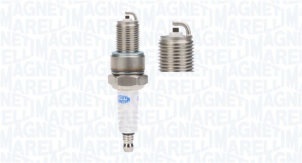 Magneti Marelli 062708000004 Свічка запалювання Fiat Ducato/Renault Master/Trafic (Nickel) (SNA7004-
