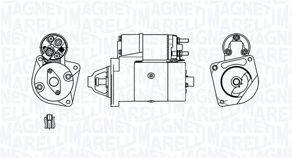Magneti Marelli 063720975010 Стартер