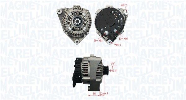 Magneti Marelli 063730845010 Генератор