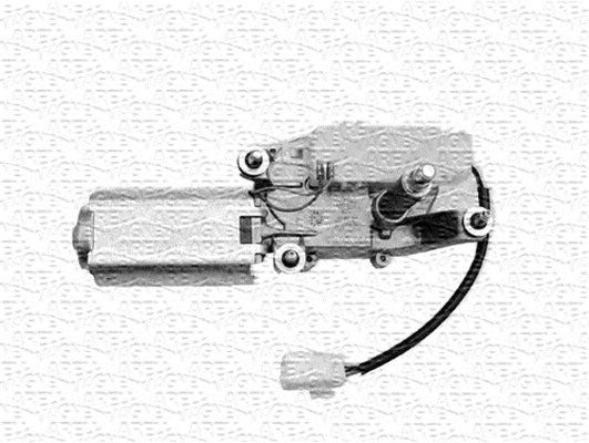 Magneti Marelli 064343021010 Моторчик склоочисника Fiat Doblo 01- (TGE430Z)