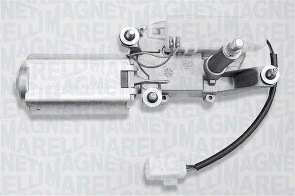 Magneti Marelli 064343021010 Моторчик склоочисника Fiat Doblo 01- (TGE430Z)