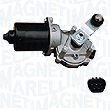 Magneti Marelli 064379900010 Двигун склоочисника