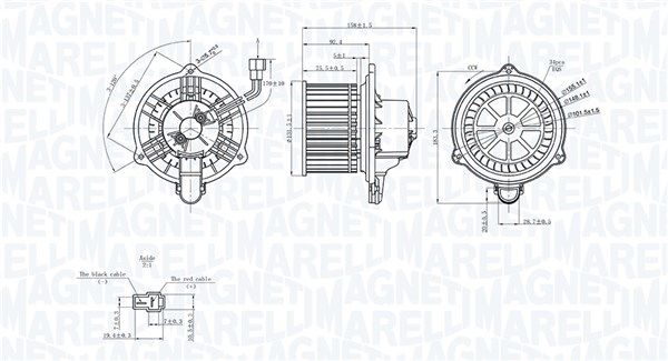Magneti Marelli 069412752010 Компресор салону