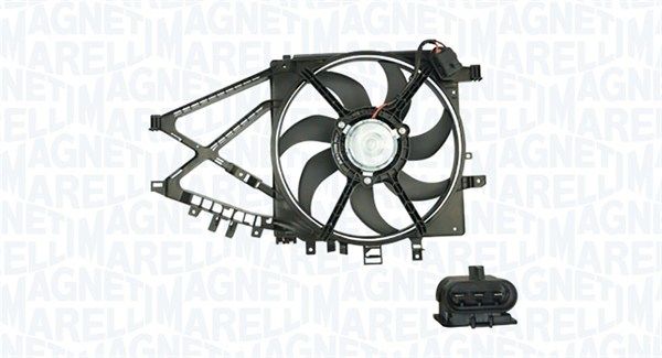 Magneti Marelli 069422712010 Вентилятор, система охолодження двигуна