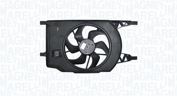 Magneti Marelli 069422762010 Вентилятор, система охолодження двигуна