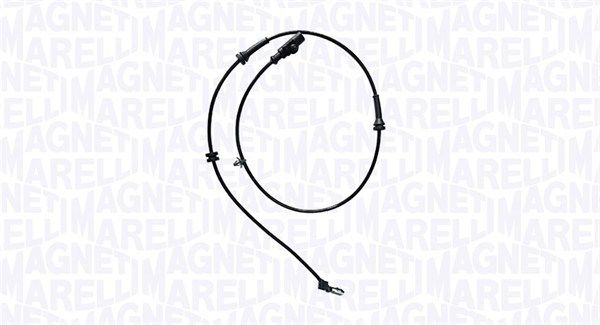 Magneti Marelli 172100175010 Датчик, кількість обертів колеса