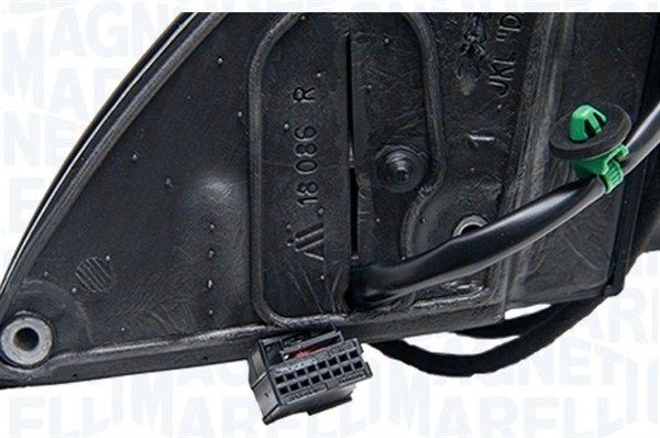 Magneti Marelli 182203174510 Дзеркало заднього виду (під фарбування) VW Passat 05-10 (R) (електро/з