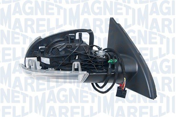 Magneti Marelli 182203174510 Дзеркало заднього виду (під фарбування) VW Passat 05-10 (R) (електро/з