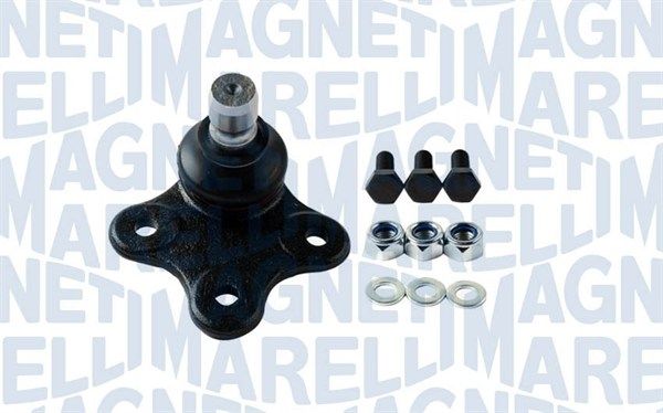 Magneti Marelli 301181311950 Опора кульова FIAT 500, DOBLO, OPEL COMBO 10 перед. міст (Вир-во MAGNET