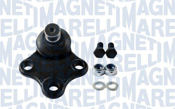 Magneti Marelli 301191619380 Опора кульова CITROEN BERLINGO, PEUGEOT PARTNER 96- перед. міст (Вир-во