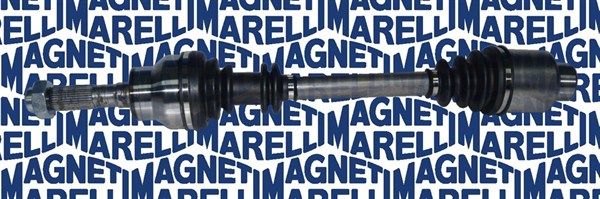 Magneti Marelli 302004190072 Піввісь MB (W631) 2.4D 88-96 (30x734) (TDS0072)