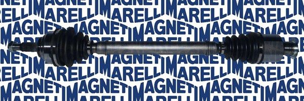 Magneti Marelli 302004190092 Піввісь (передня) (R) Renault Laguna 1.6-2.0 97-01 (23z/23z/747mm)