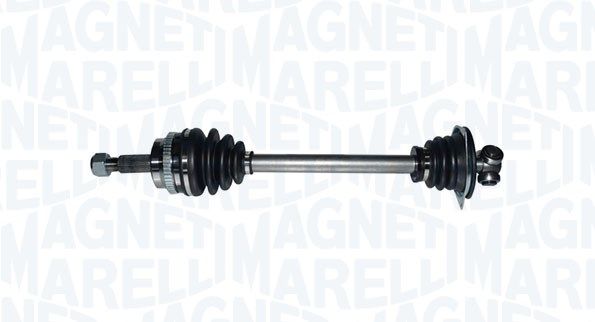 Magneti Marelli 302004190093 Піввісь (передня) Renault Master II 98- (L) (28x37,1x663x51T) (TDS0093)
