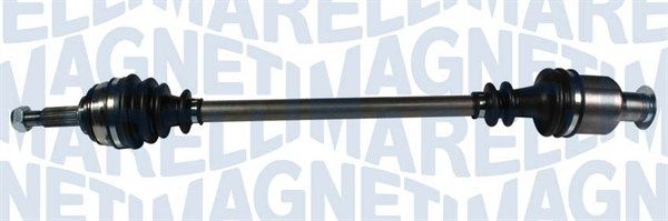 Magneti Marelli 302004190159 Вал приводний DACIA LOGAN, LOGAN MCV, SANDERO, RENAULT LOGAN (вир-во Ma