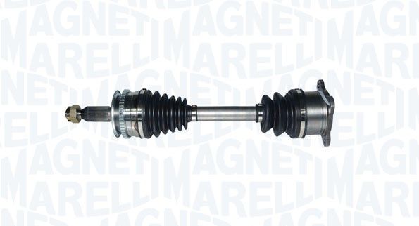 Magneti Marelli 302004190211 Вал приводний правий FIAT, MITSUBISHI (вир-во Magneti Marelli)