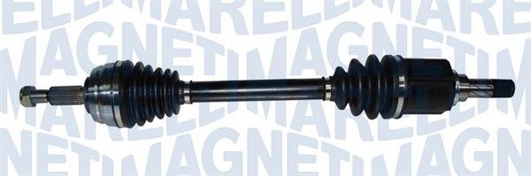 Magneti Marelli 302004190254 Вал приводний DACIA DUSTER (HM) (вир-во Magneti Marelli)