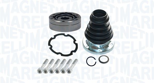 Magneti Marelli 302009100009 Комплект шарнірів, приводний вал