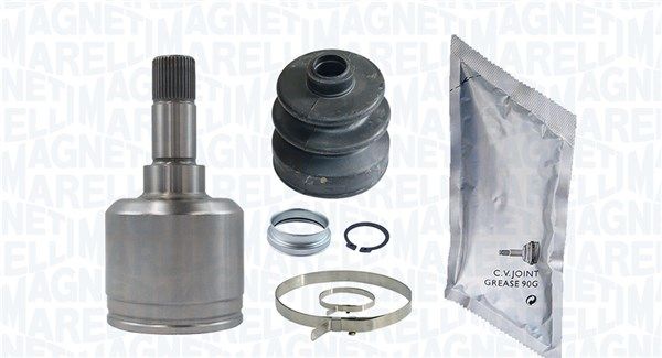 Magneti Marelli 302009100074 Комплект шарнірів, приводний вал