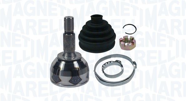 Magneti Marelli 302015100069 ШРКШ (зовнішній) Fiat Scudo 2.0 HDI 07- (28x39x58.4) (TOJ0069)