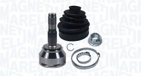 Magneti Marelli 302015100102 Комплект шарнірів, приводний вал