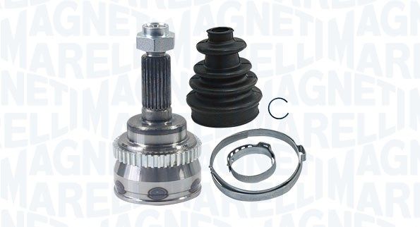 Magneti Marelli 302015100212 Комплект шарнірів, приводний вал