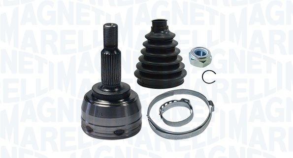 Magneti Marelli 302015100329 ШРКШ (зовнішній) Renault Megane II/Scenic II 1.9dCi/2.0 02- (25/33z) (T