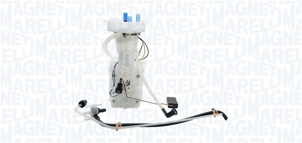 Magneti Marelli 313011313118 Насос паливний в бак Audi A4 00-04 (MAM00118M)