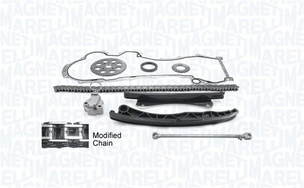 Magneti Marelli 341500000111 Комплект ланцюгів привода