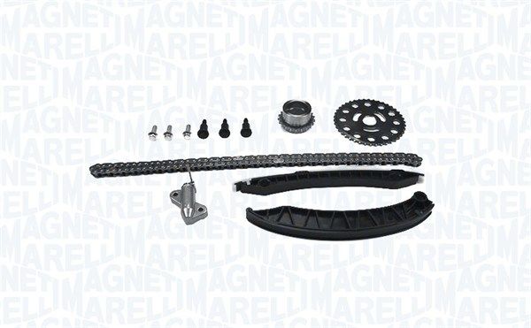 Magneti Marelli 341500000200 Комплект ланцюгів привода