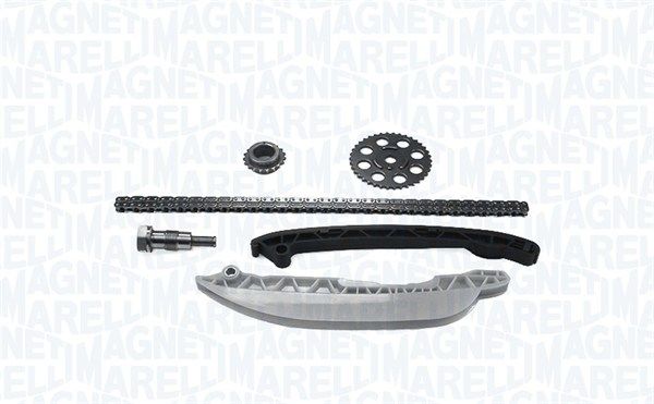Magneti Marelli 341500000340 Комплект ланцюгів привода