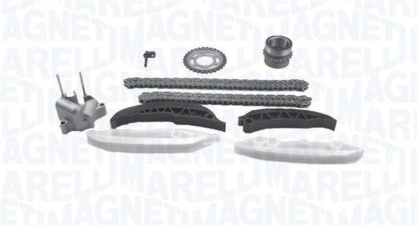 Magneti Marelli 341500000370 Комплект ланцюгів привода