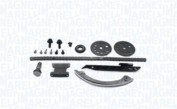 Magneti Marelli 341500000400 Комплект ланцюгів привода