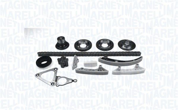 Magneti Marelli 341500000420 Комплект ланцюгів привода