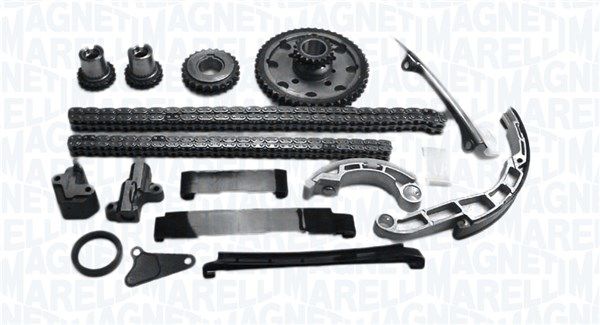 Magneti Marelli 341500000470 Комплект ланцюгів привода
