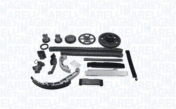 Magneti Marelli 341500000480 Комплект ланцюгів привода
