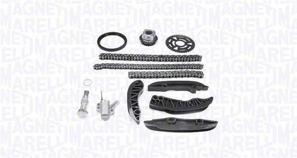 Magneti Marelli 341500000592 Комплект ланцюгів привода