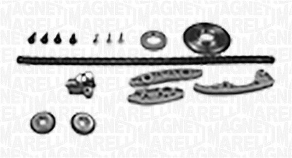Magneti Marelli 341500000620 Комплект ланцюгів привода