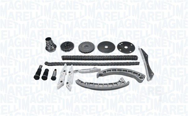 Magneti Marelli 341500000760 Комплект ланцюгів привода