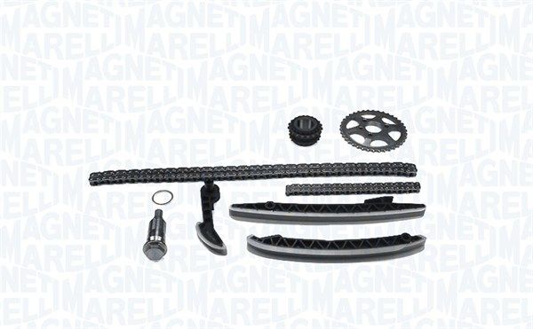 Magneti Marelli 341500000810 Комплект ланцюгів привода