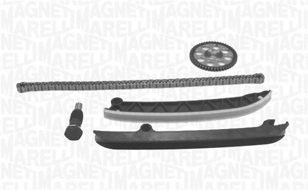 Magneti Marelli 341500000910 Комплект ланцюгів привода