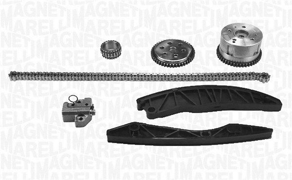 Magneti Marelli 341500000940 Комплект ланцюгів привода