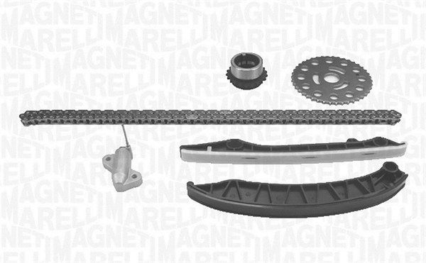 Magneti Marelli 341500000960 Комплект ланцюгів привода