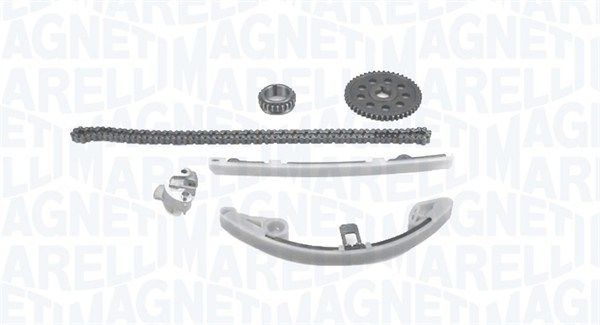 Magneti Marelli 341500001000 Комплект ланцюгів привода