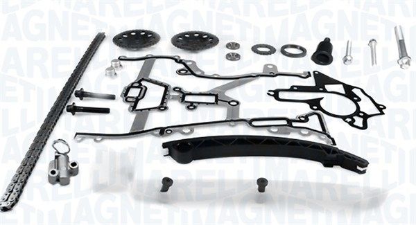 Magneti Marelli 341500001080 Комплект ланцюгів привода