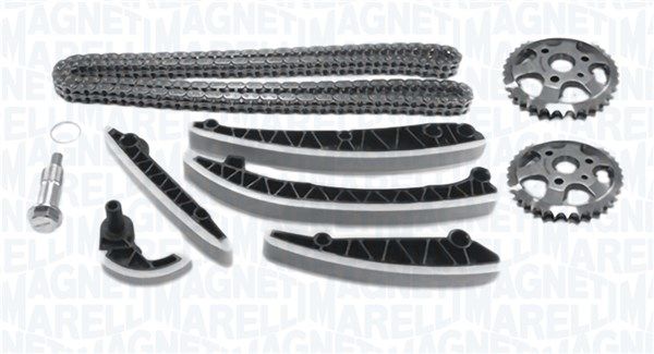 Magneti Marelli 341500001270 Комплект ланцюгів привода