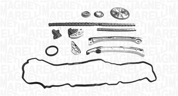 Magneti Marelli 341500001540 Комплект ланцюгів привода