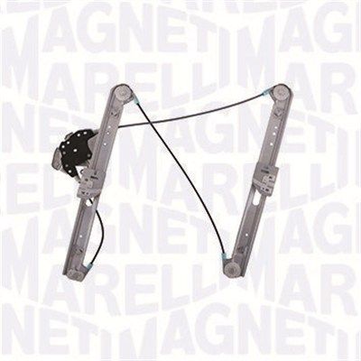 Magneti Marelli 350103170055 Склопідіймач (передній) BMW 3 (E46) 98-05 (L) (електро) (без моторчика)