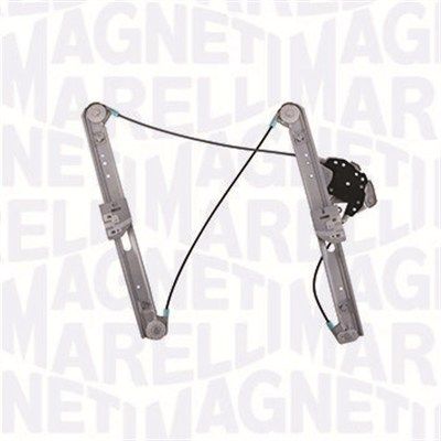 Magneti Marelli 350103170056 Склопідіймач (передній) BMW 3 (E46) 98-05 (R) (електро) (без моторчика)
