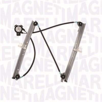 Magneti Marelli 350103170095 Склопідіймач Renault Megane II 02-10 (спереду) (L) (без мотора) (ACQ009